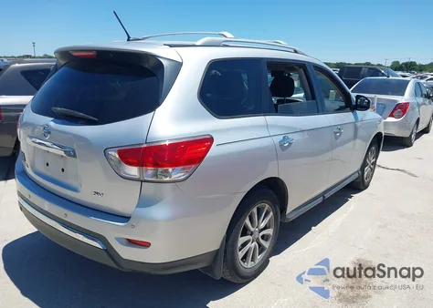 2014 Nissan Pathfinder Sv from USA, damaged, VIN 5N1AR2MN5EC672388